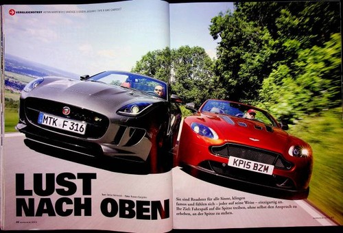 Sport auto 2015 - 09/2015, aston