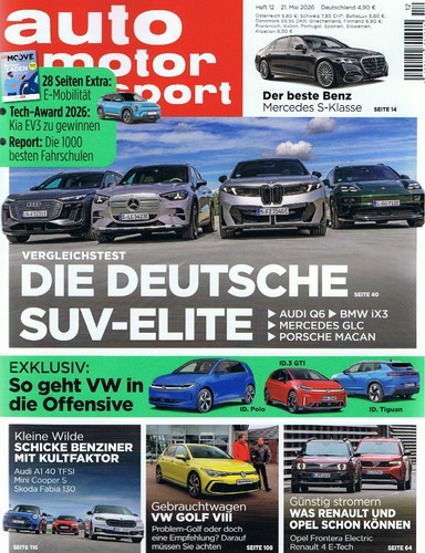 Auto motor sport 2026 - auto, &