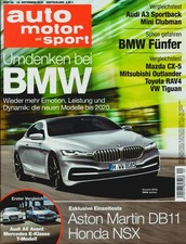 auto motor und sport 20/2016