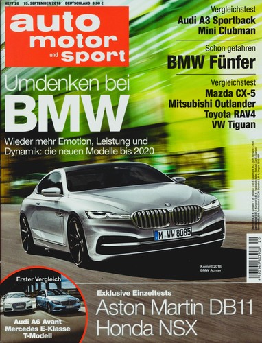 Auto motor und sport 2016 - auto,