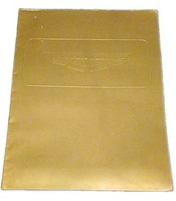 Autoprospekt Presse Mappe