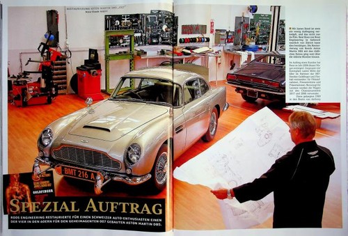 Motor klassik 2011 aston - motor,
