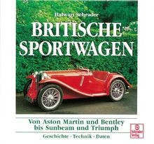 Britische sportwagen von - britische, sportwagen: