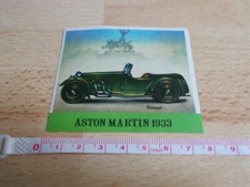 Selbstklebend Vintage Aston