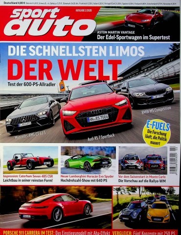 Sport auto 2020 aston - 02/2020,