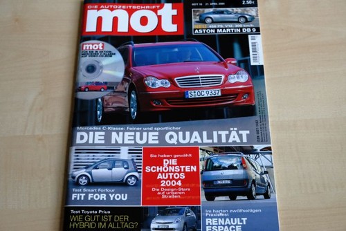 Mot 2004 aston martin - mot,