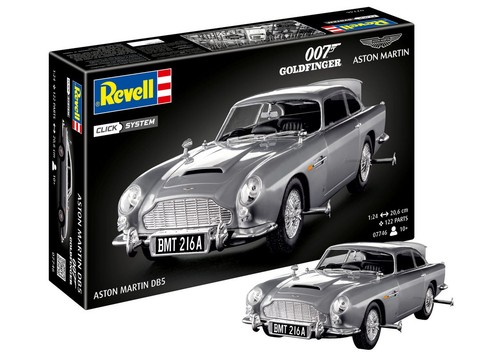 Revell 07746 james bond - james,