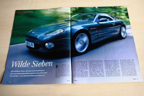 Mot 1999 aston martin - aston,