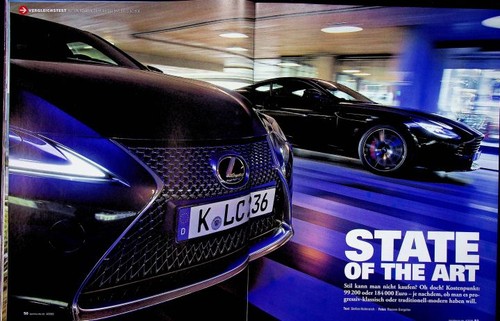 Sport auto 2019 - 04/2019, aston