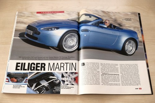Auto motor sport ams 2007 - sport, 08/2007