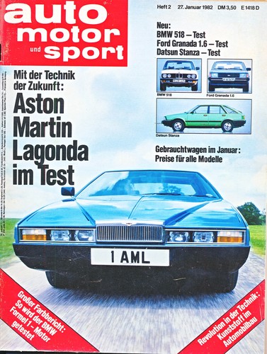 Auto motor und sport 1 - auto, 1/1982