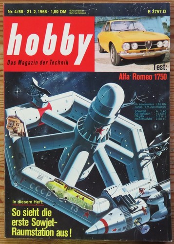 Hobby test alfa romeo - hobby, 04/68