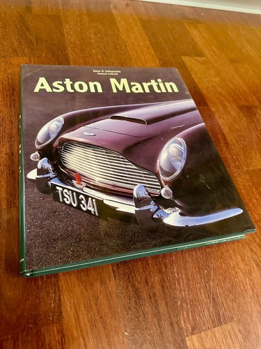 Aston martin bildband - aston,