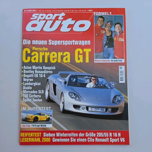 Sport auto 2000 formel 1 - auto, 11/2000