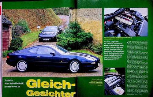 Sport auto 1994 aston - auto, 12/1994
