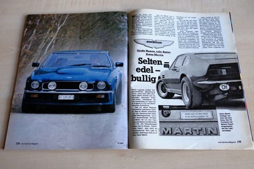 Mot 1986 aston martin - 09/1986,