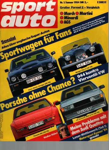 Zeitschrift sport auto - zeitschrift, #1