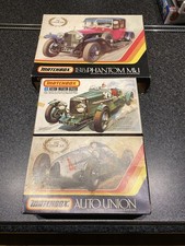 1:32 Matchbox 3 Bausätze