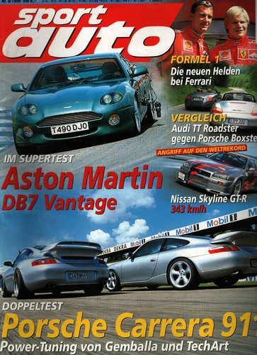 Zeitschrift sport auto von - sport,