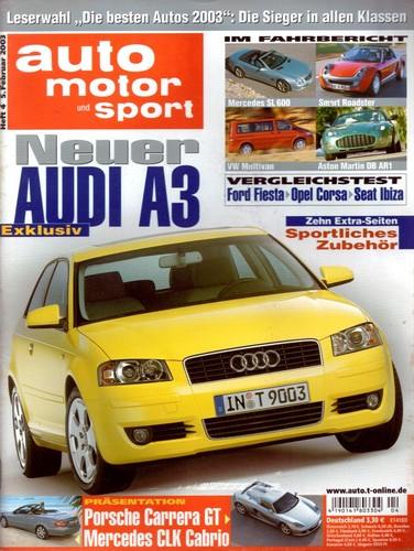Auto motor und sport 2003 - motor,