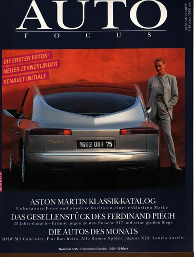 Zeitschrift auto focus 1995 - auto,