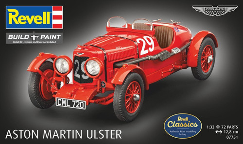 Revell 07751 aston - revell, martin