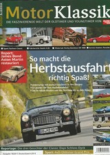 Motor Klassik 10/2011 