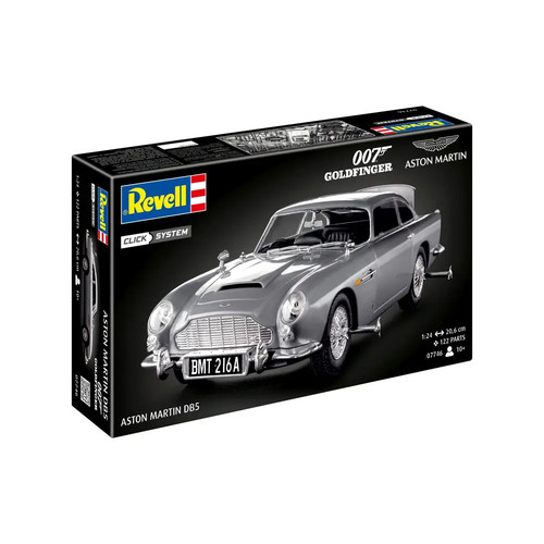 James bond aston martin db5 - james,