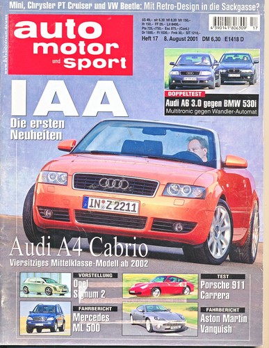 Auto motor und sport 8 - motor,
