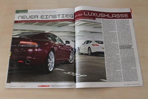 Auto bild 2010 aston martin - auto, 06/2010