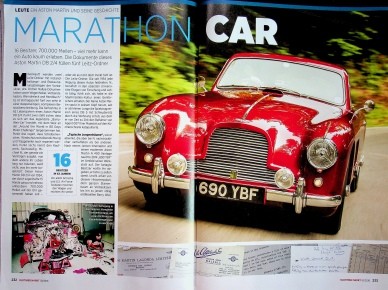 Oldtimer markt 3773 aston - oldtimer,