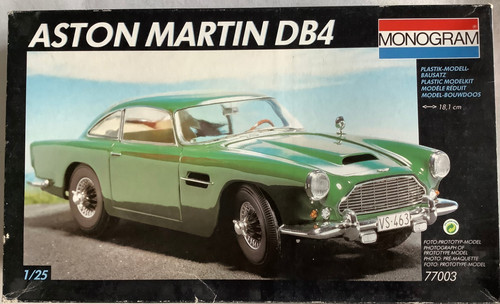 Monogram 77003 25 aston - 77003,