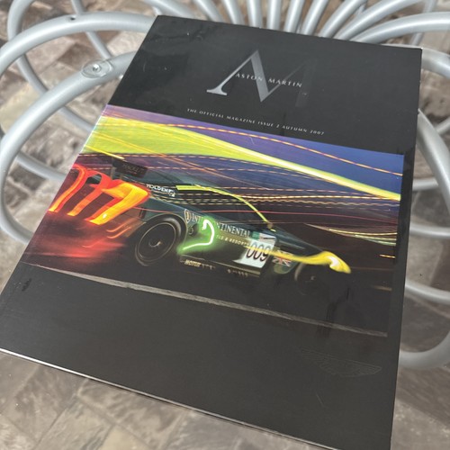 Aston martin official magazine - official,